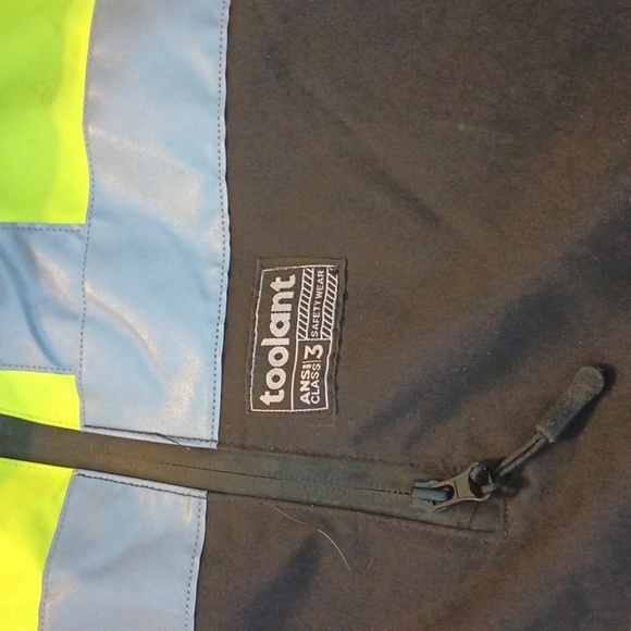 Toolant Hi Vis Jacket 3x - Picture 2 of 6